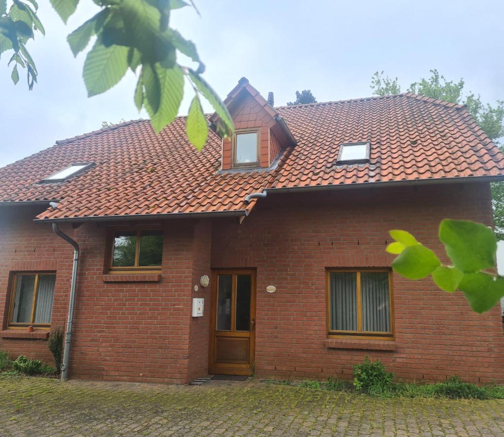 Schickebude-Steinhude-1-400M-Zum-Naechsten-Oeffentlichen-Wasserzugang-5-Minuten-Zur-Badeinsel-Ruhige-Lage-Mit-Schoenem-Aussenbereich المظهر الخارجي الصورة